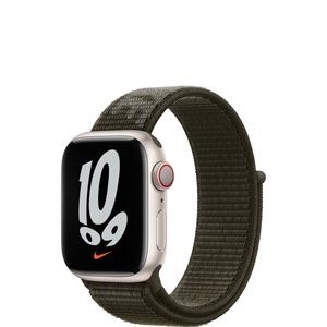 Apple Watch cargo/khaki Nike sport loop - brand new, no box. 41mm